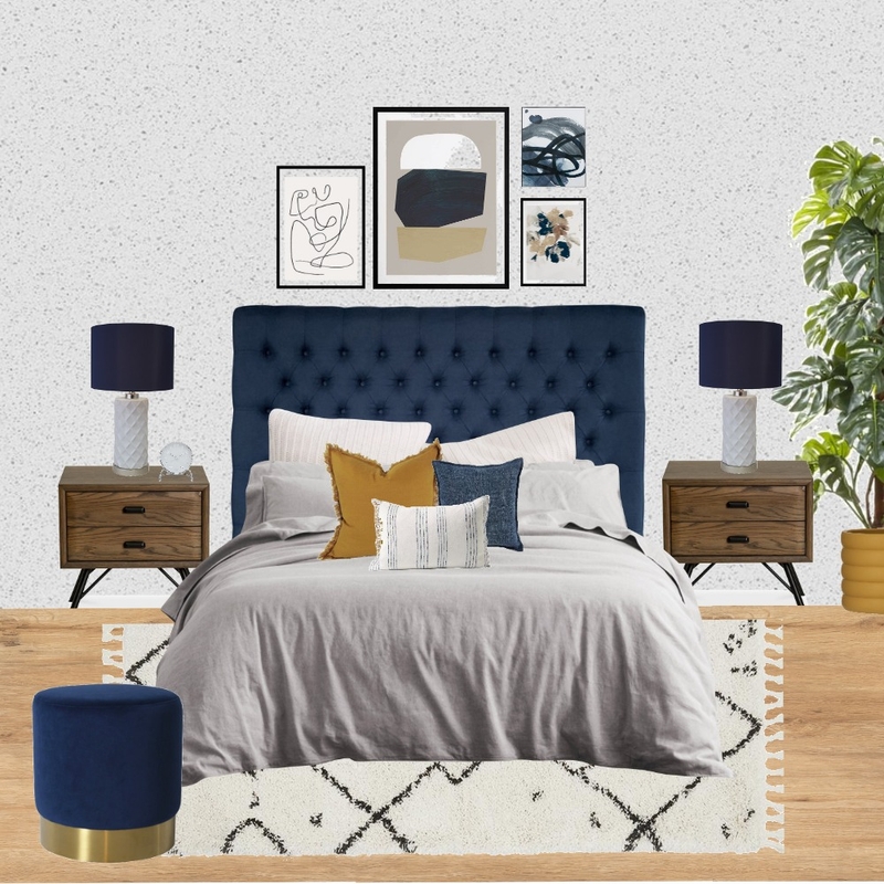 Contemporary bedroom Mood Board by Laurenboyes on Style Sourcebook