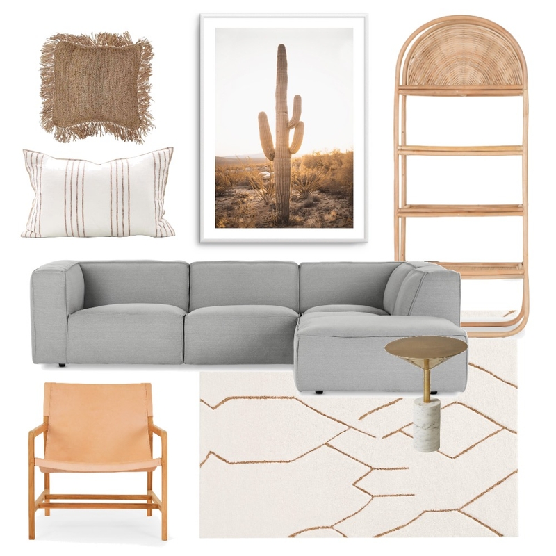 Desert chic Mood Board by Blu Interior Design on Style Sourcebook