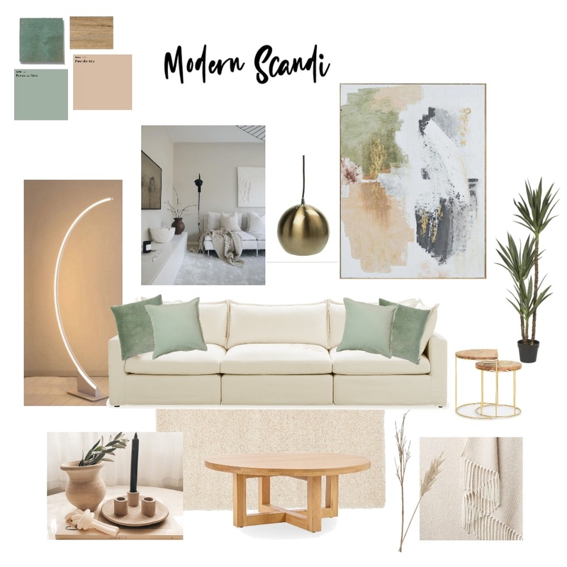 Modern Scandinavian Mood Board by Design and You on Style Sourcebook