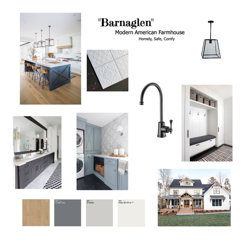 "Barnaglen" Mood Board by Renee Lancaster on Style Sourcebook