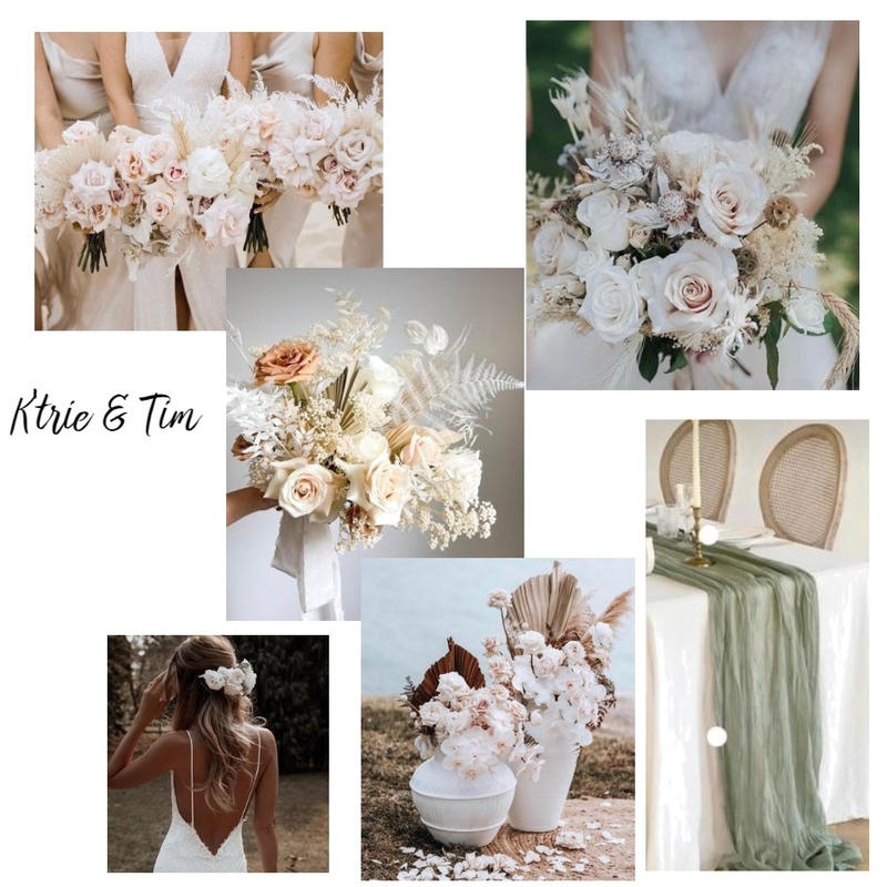 K'trie & Tim Mood Board by harperandrosefloral on Style Sourcebook