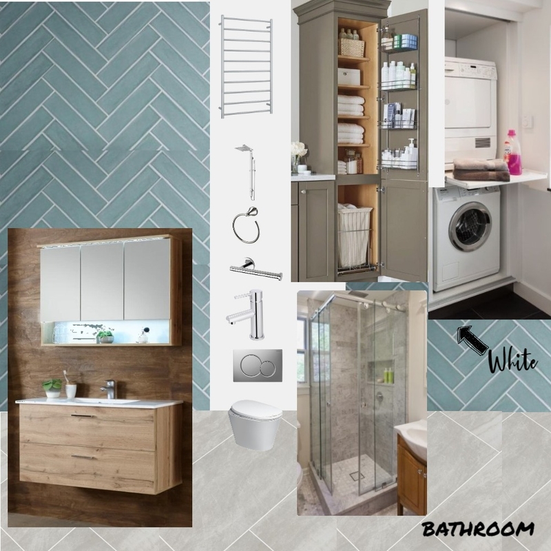 IIKe bathroom Mood Board by sandradasilva on Style Sourcebook