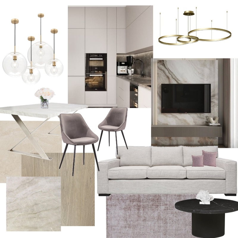 гостиная Mood Board by MariaKosova on Style Sourcebook