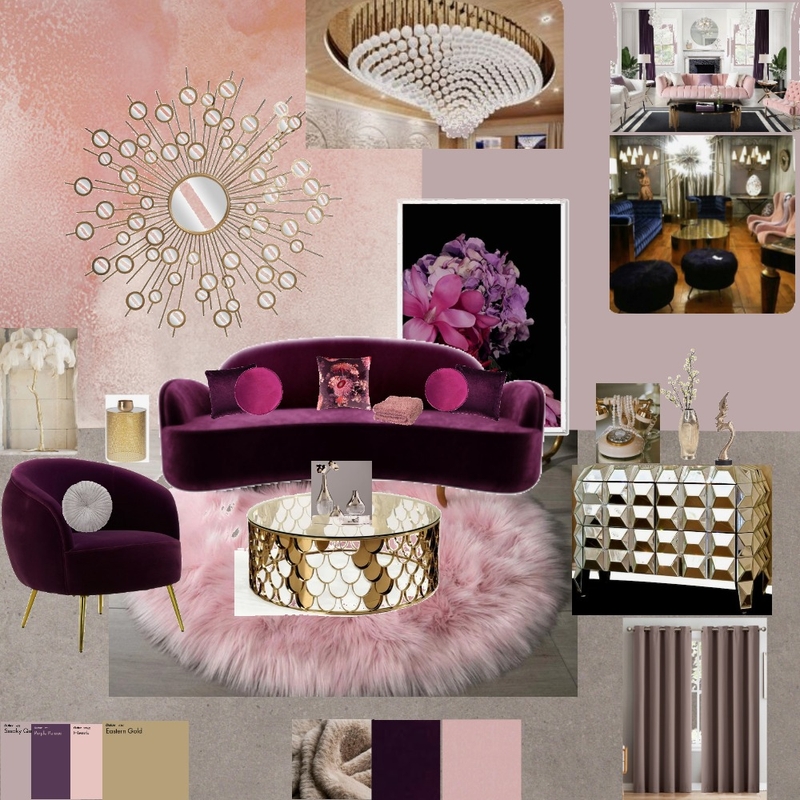 Hollywood Glam Mood Board by RSD Interiors on Style Sourcebook