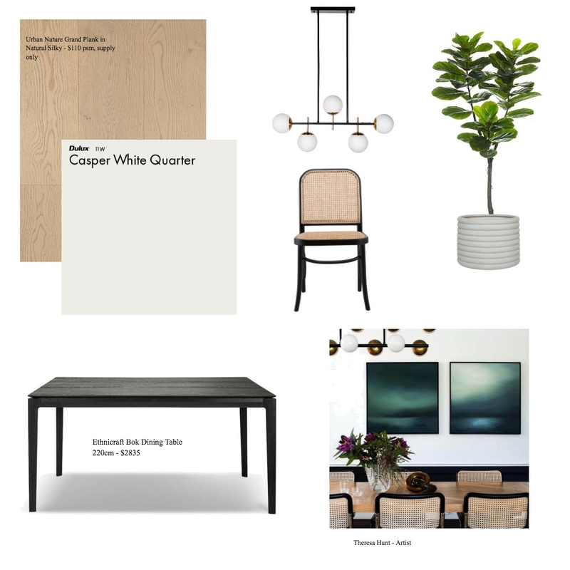 Dining Room Mood Board by Lisa on Style Sourcebook