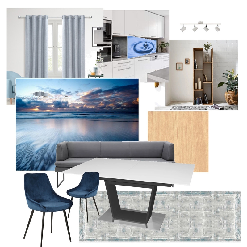 Kitchen blue var2 Mood Board by n_freestyle on Style Sourcebook