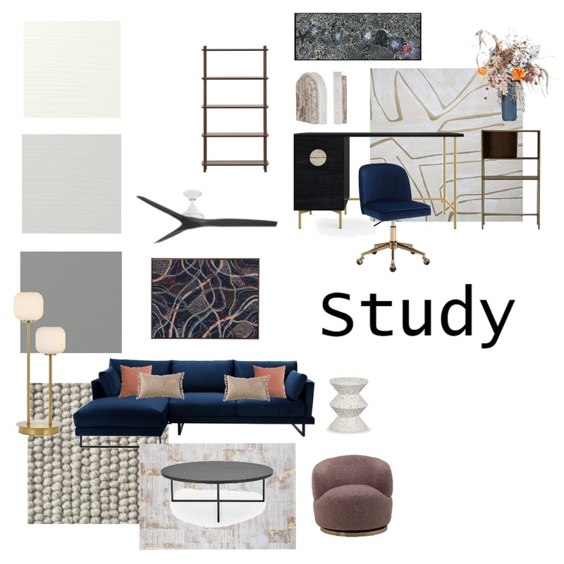 Module 9 Study Mood Board by CamilleArmstrong on Style Sourcebook