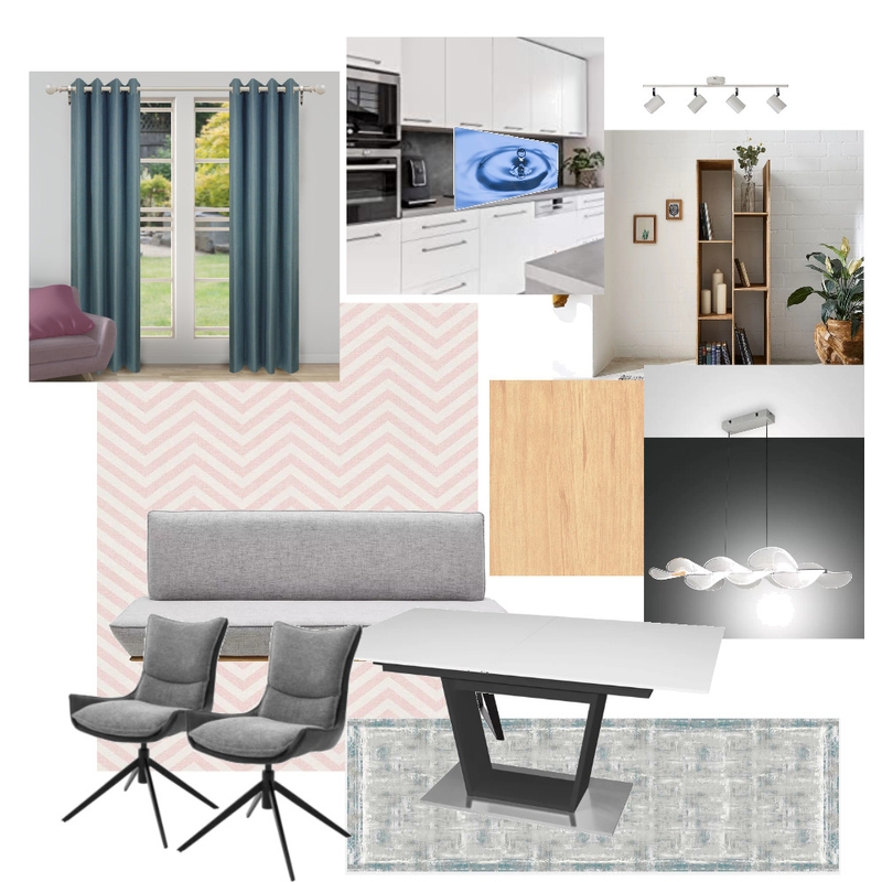 Kitchen blue var6 Mood Board by n_freestyle on Style Sourcebook
