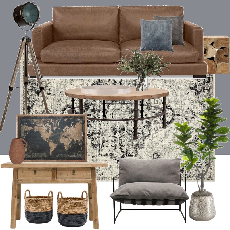 Kiwi Ave Living Mood Board by PMK Interiors on Style Sourcebook