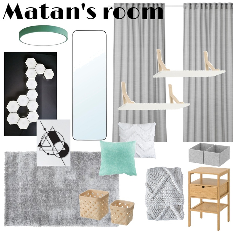 Matans room Mood Board by Tama Balas on Style Sourcebook