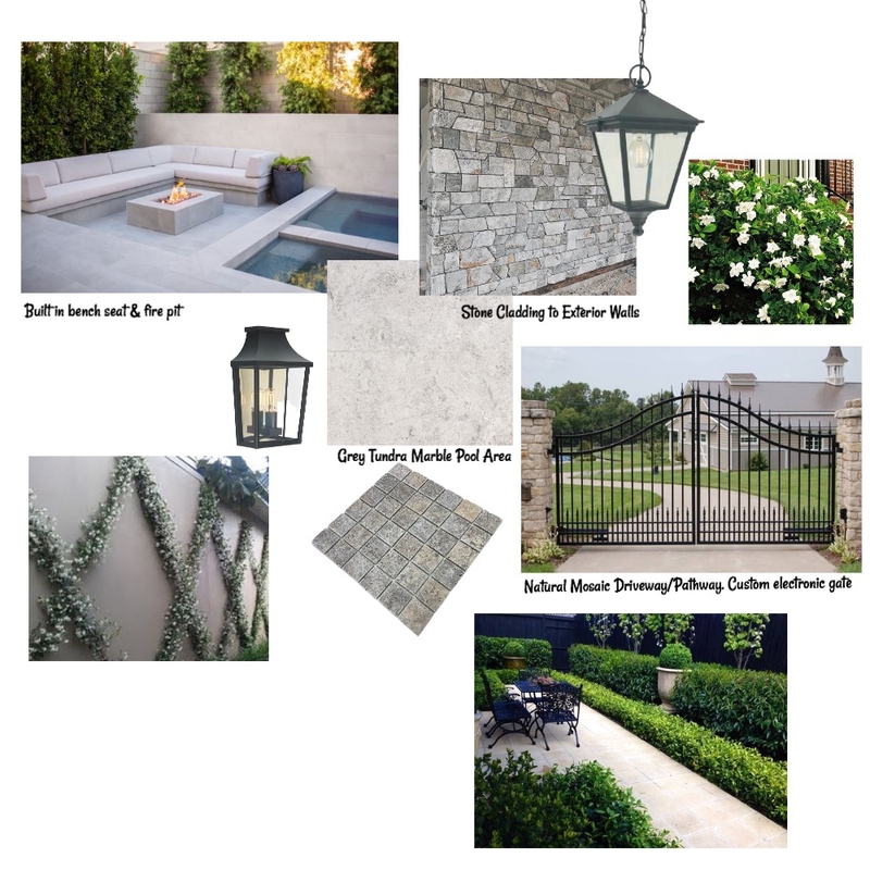 Camelot Landscaping Mood Board by House of Cove on Style Sourcebook