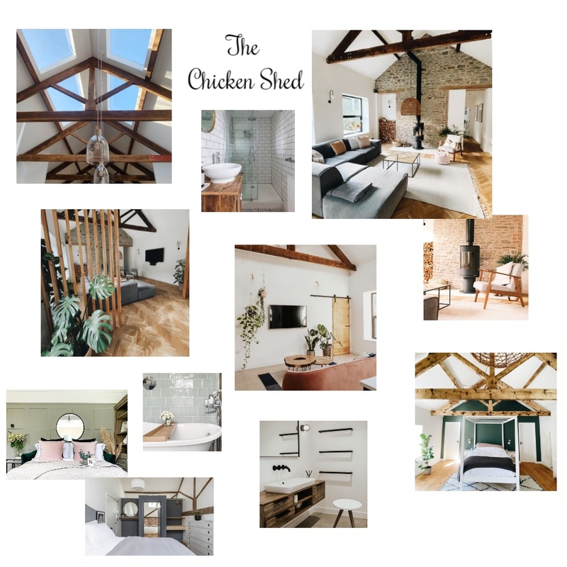 The Chicken Shed Mood Board by KatieB on Style Sourcebook