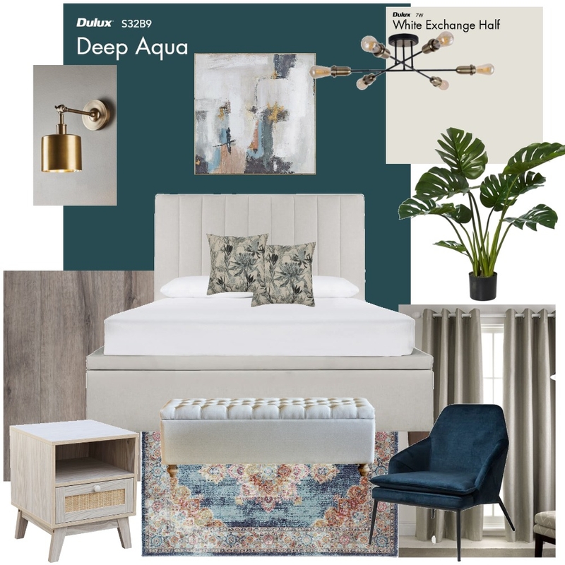 Guest room Mood Board by nishisingh on Style Sourcebook