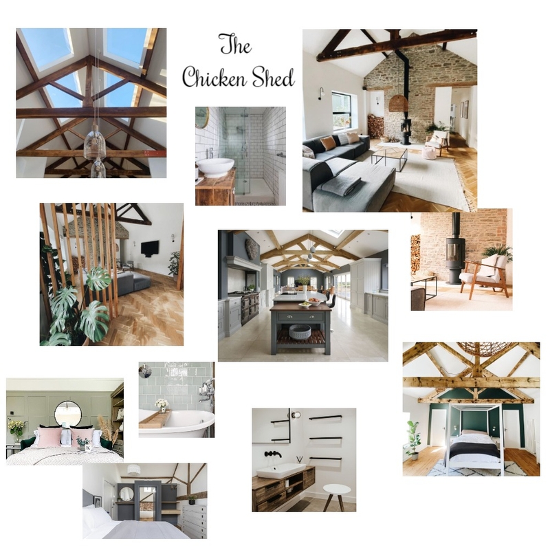 The Chicken Shed 1 Mood Board by KatieB on Style Sourcebook