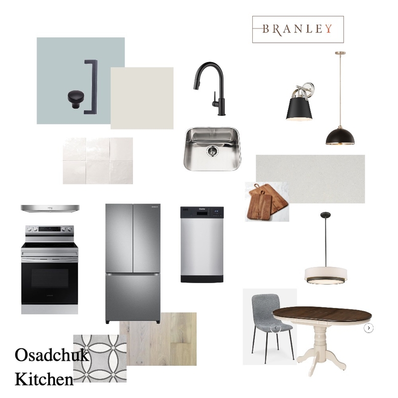 Osadchuk Kitchen Mood Board by Cindy S on Style Sourcebook