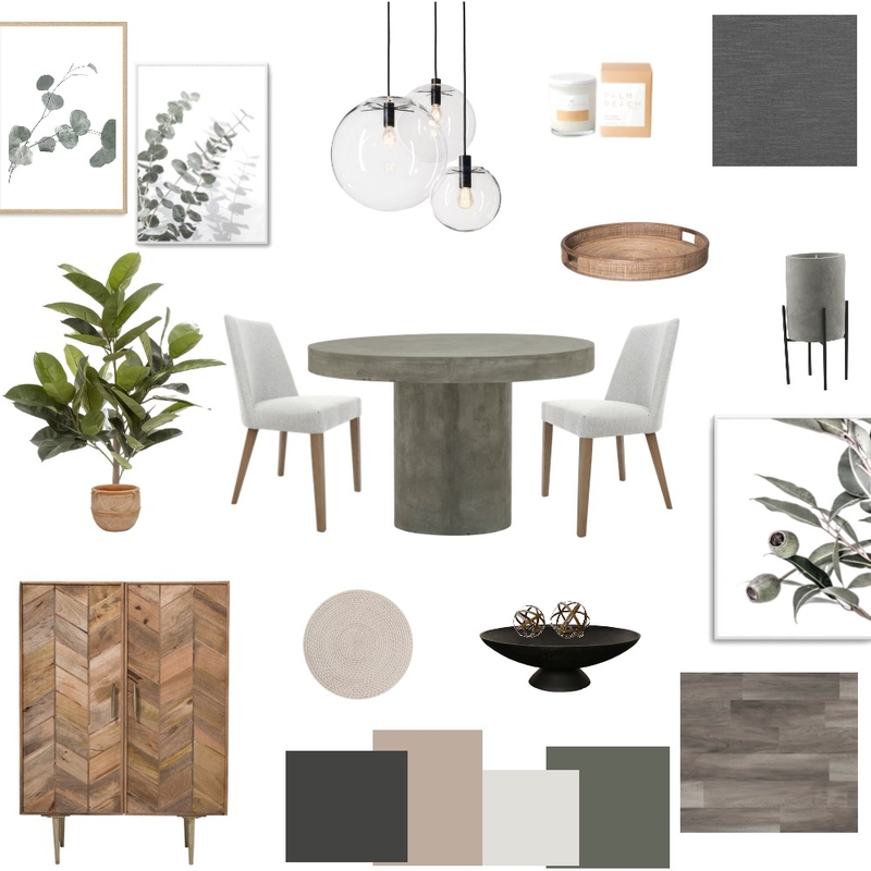 Dining Mood Board by sydneeslay1 on Style Sourcebook