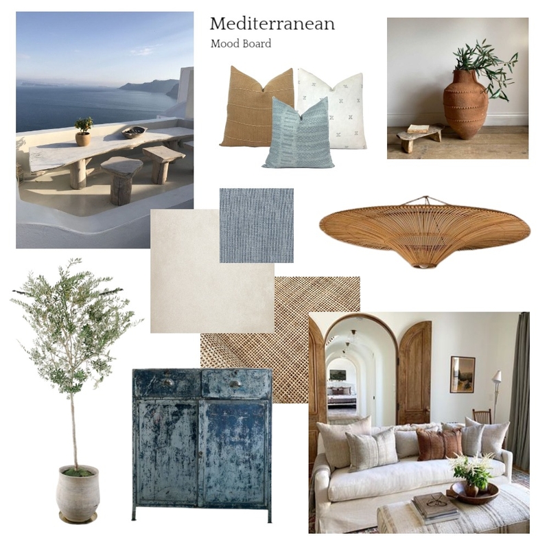 Mediterranean Mood Board by DO interiors on Style Sourcebook