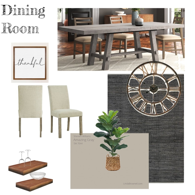 Kullen and Ruth Dining Room Mood Board by TaraJSpohr on Style Sourcebook