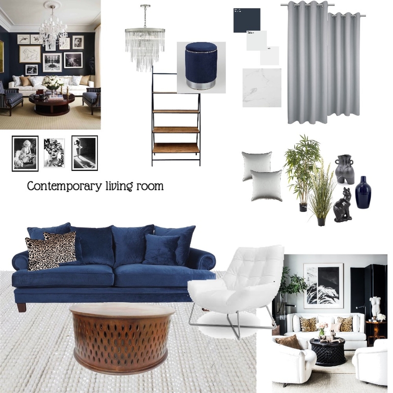 Assignment 3 Mood Board by Diane Campbell on Style Sourcebook