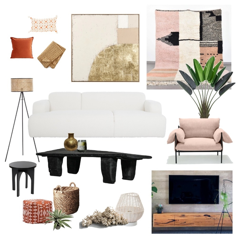 Moroccan Contemporary Mood Board by stephanient on Style Sourcebook