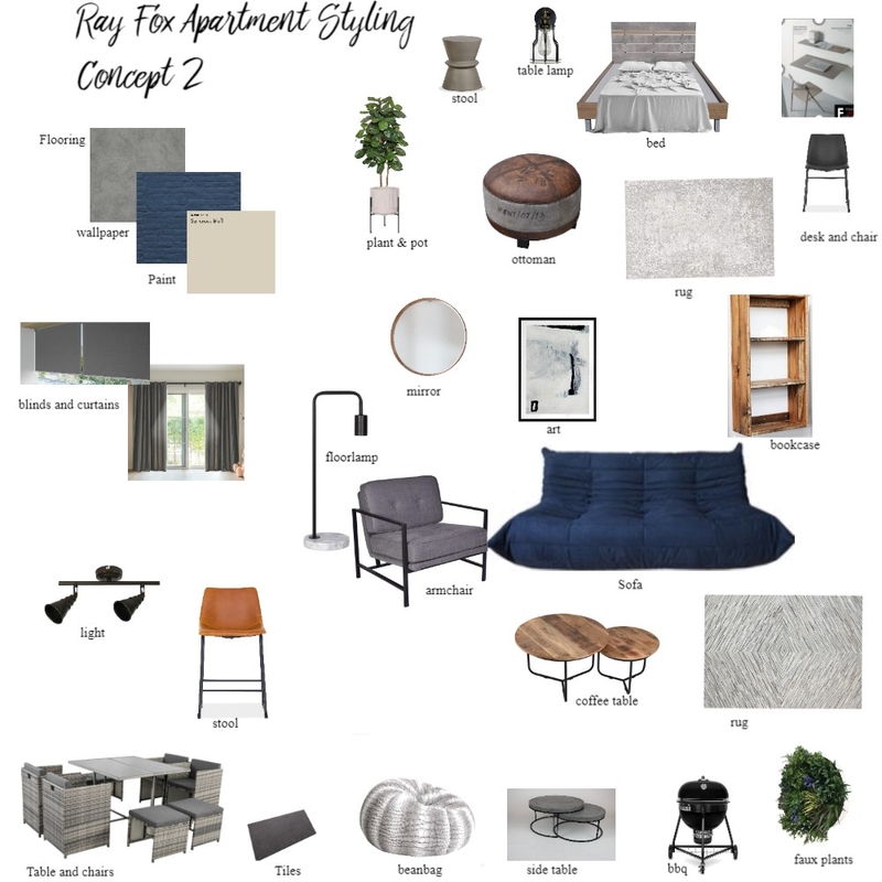 Industrial 2 Mood Board by sharon glover on Style Sourcebook