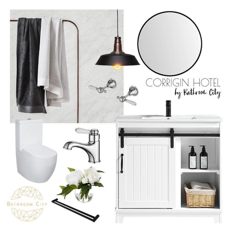 CORRIGIN HOTEL Mood Board by Bathroom City on Style Sourcebook