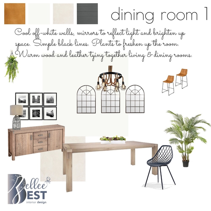 Kay dining room 1 Mood Board by Zellee Best Interior Design on Style Sourcebook