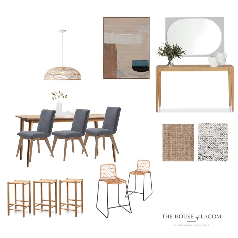 Dining Room, Fiddian Court Mood Board by The House of Lagom on Style Sourcebook