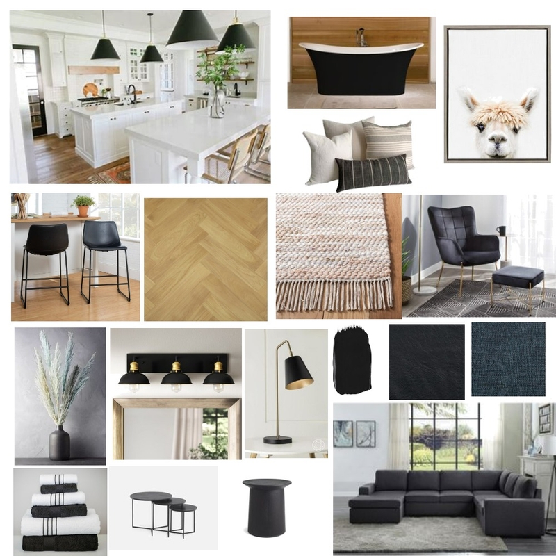 Modern Farmhouse Mood Board by lindsaylinden on Style Sourcebook