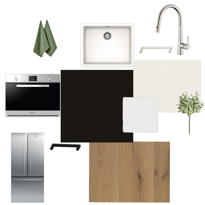 House 1 Kitchen Mood Board by Rachaelgoulding on Style Sourcebook