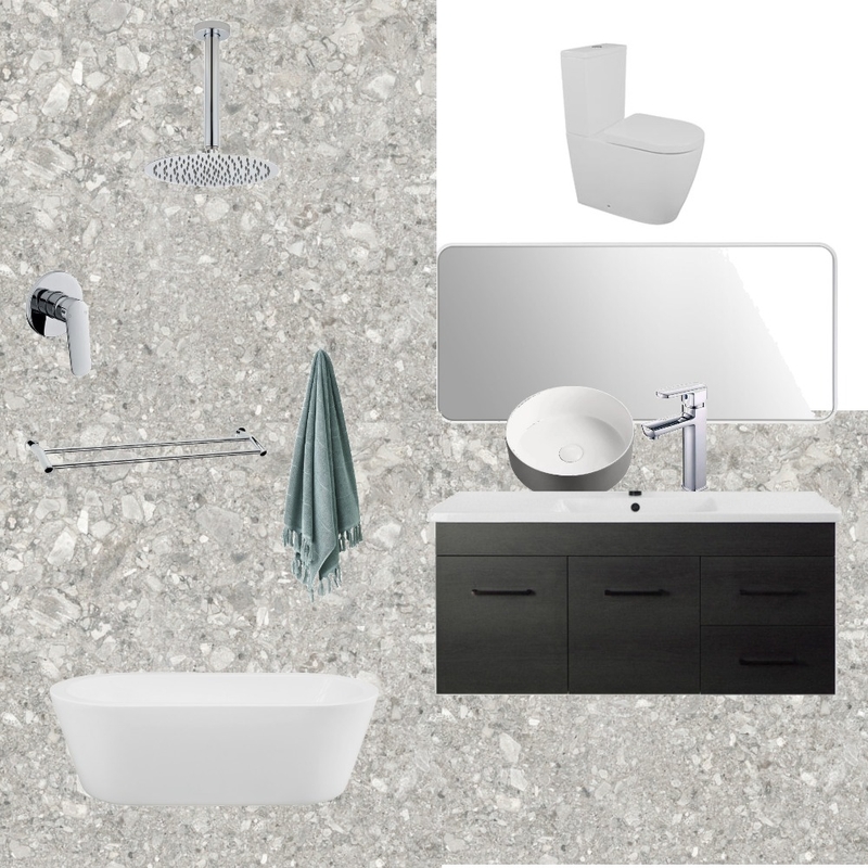 House 1 bathroom Mood Board by Rachaelgoulding on Style Sourcebook