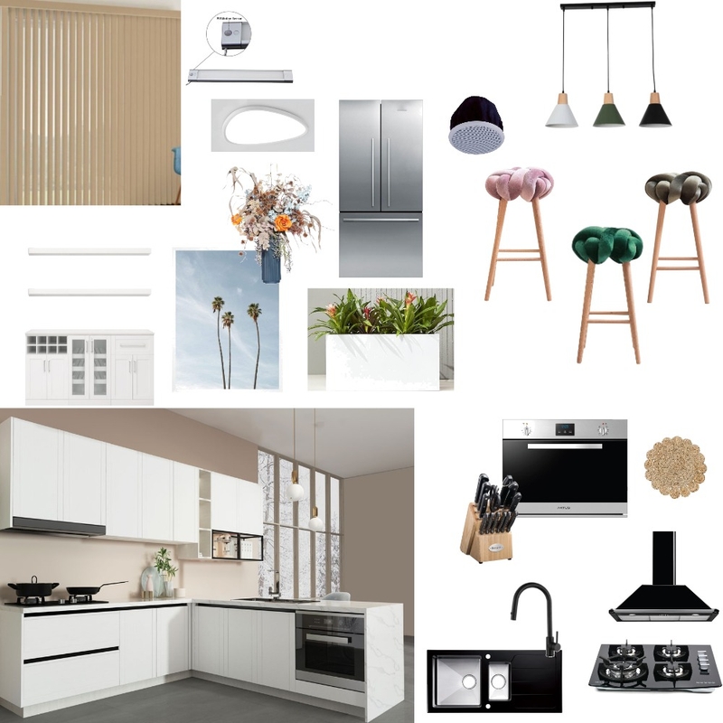 Split Complementary Kitchen Mood Board by ClC Interior Design on Style Sourcebook