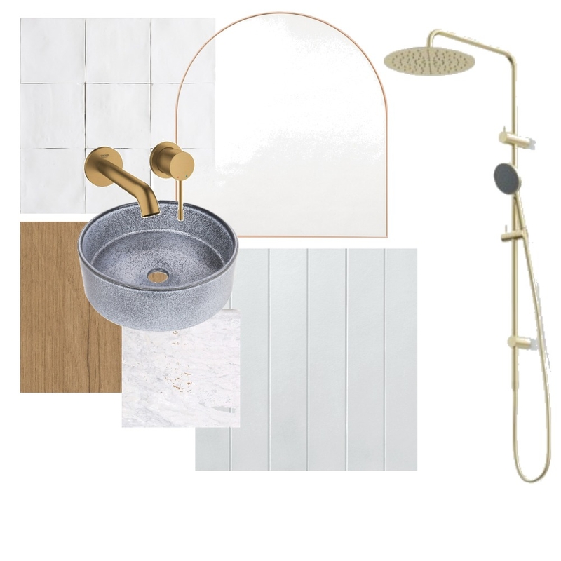 kids bathroom Mood Board by Small Home Reno on Style Sourcebook