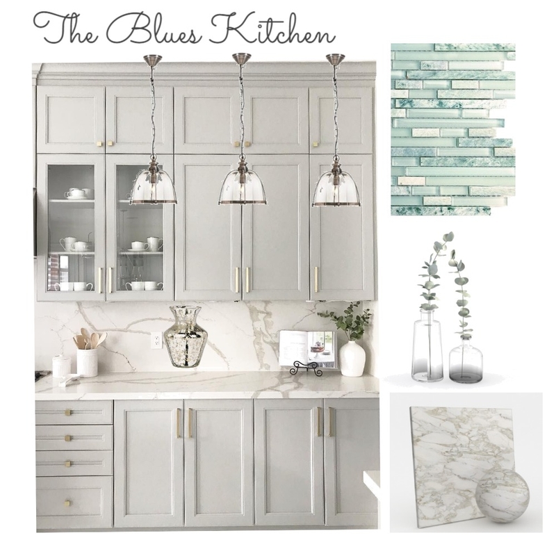 The Blues Kitchen Mood Board by creative grace interiors on Style Sourcebook