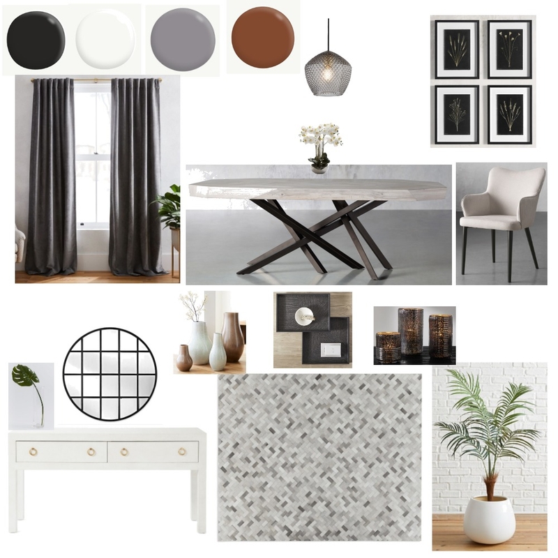 DINING ROOM Mood Board by SVEN on Style Sourcebook