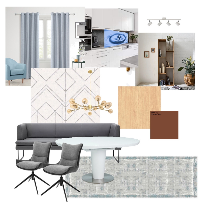 Kitchen blue var6 Mood Board by n_freestyle on Style Sourcebook