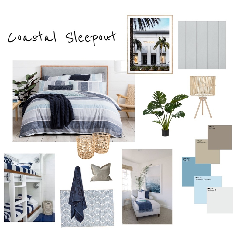 Coastal sleepout Mood Board by Joybird on Style Sourcebook