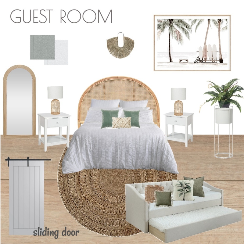 Guest Bedroom Mood Board by bethbrown on Style Sourcebook