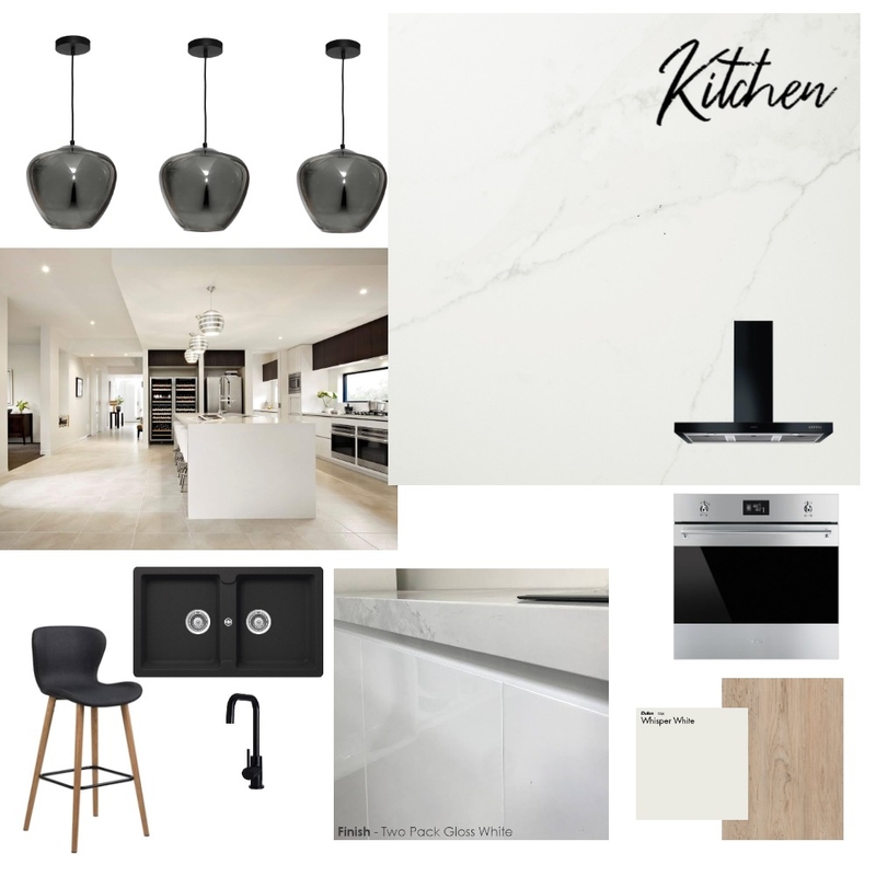Kitchen Mood Board by valoe on Style Sourcebook
