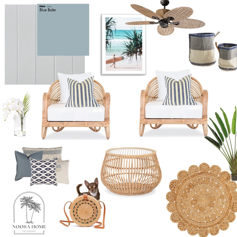 summer lounge Mood Board by Noosa Home Interiors on Style Sourcebook