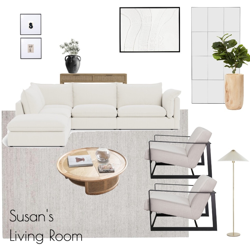 Susan's Living Room Mood Board by Mood Collective Australia on Style Sourcebook
