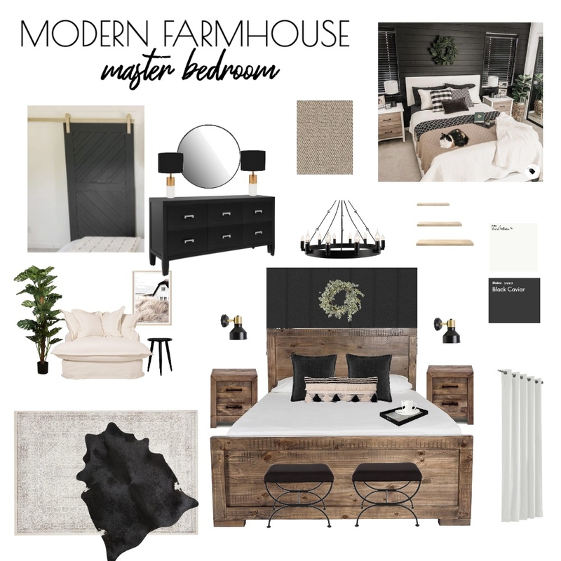 Farmhouse Bedroom Mood Board by epeace611 on Style Sourcebook