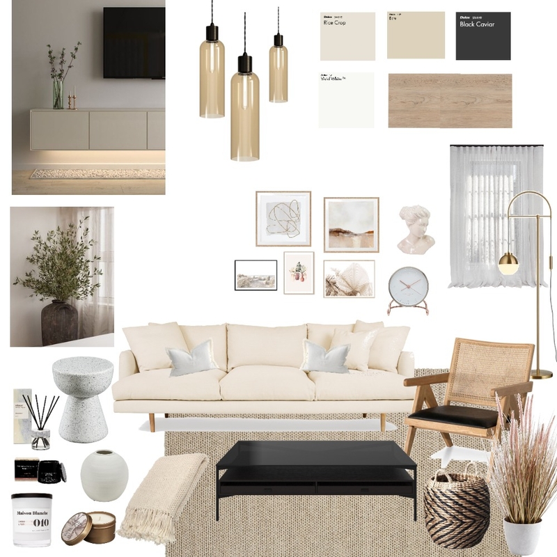 livingroom Mood Board by Iriana on Style Sourcebook