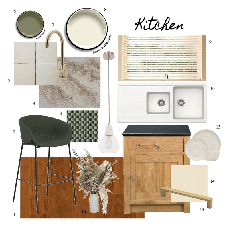 Kitchen Mood Board by azouke on Style Sourcebook
