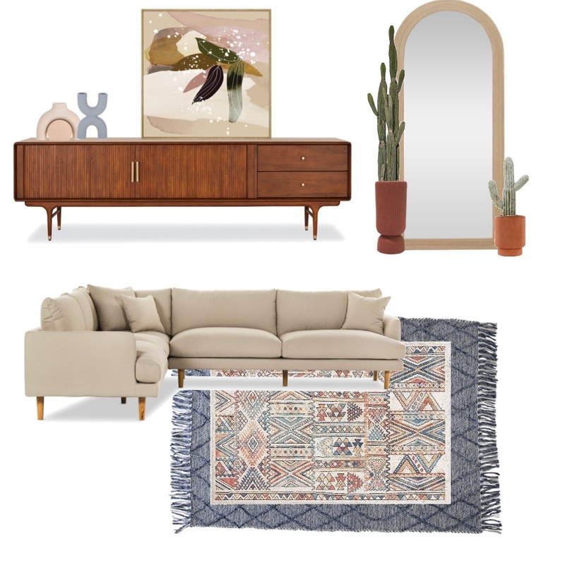 Mid century living. Mood Board by Shanna McLean on Style Sourcebook