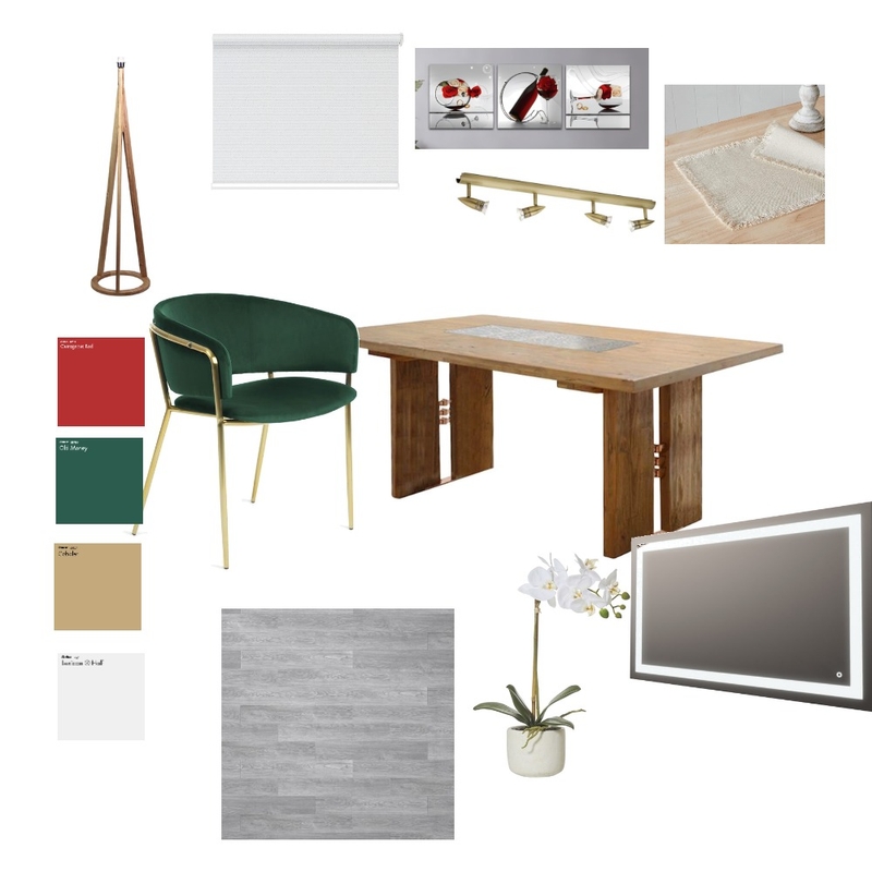 Complimentary dining room Mood Board by elamntando on Style Sourcebook