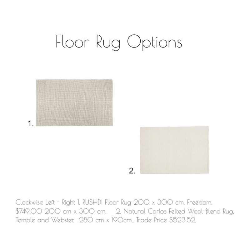 Floor Rug Mood Board by jacca333 on Style Sourcebook