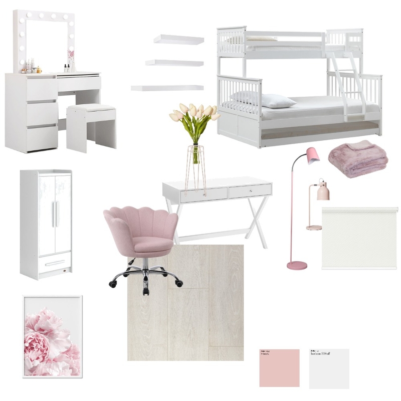 Soft bedroom Mood Board by elamntando on Style Sourcebook