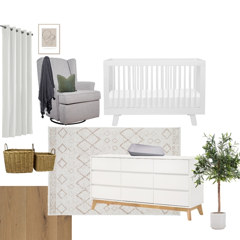 NURSERY Mood Board by isabelllesmith on Style Sourcebook