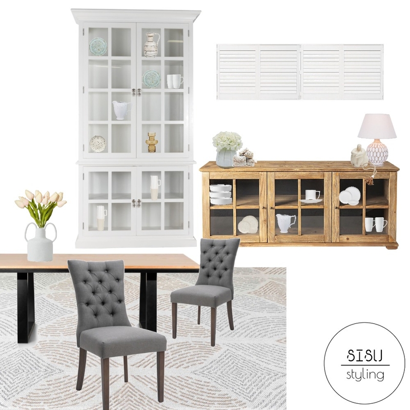 Monica dining room prelim Mood Board by Sisu Styling on Style Sourcebook